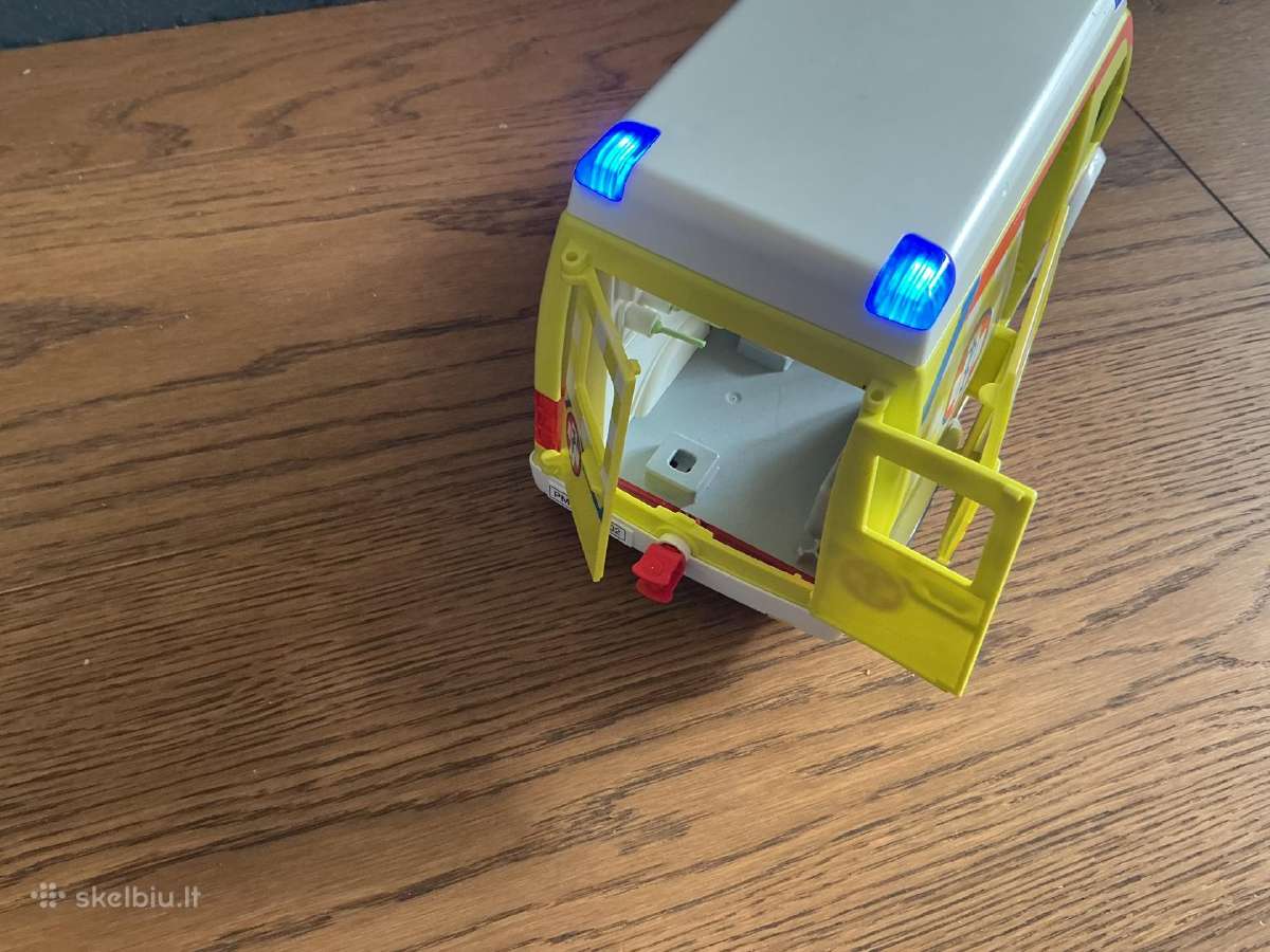 Playmobil ambulance - nuotraukos Nr. 9