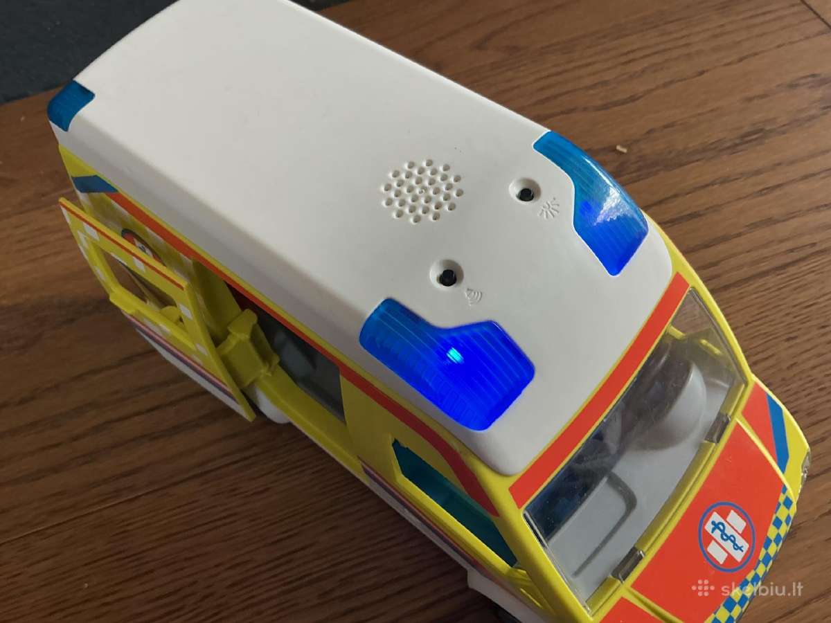 Playmobil ambulance - nuotraukos Nr. 10