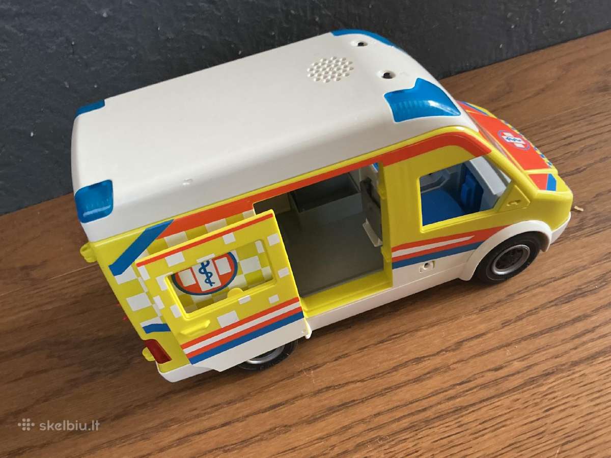 Playmobil ambulance - nuotraukos Nr. 11