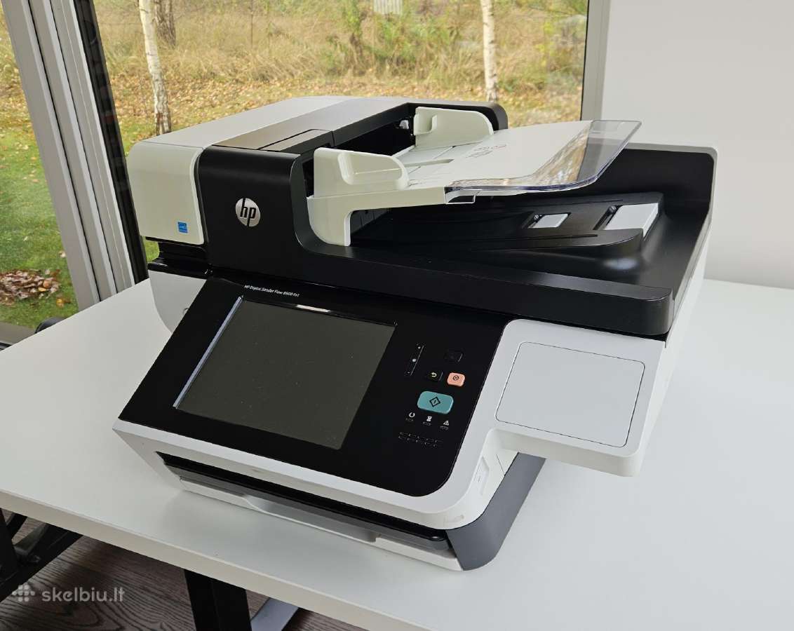 Hp Digital Sender Flow 8500 fn1 profesionalus - nuotraukos Nr. 2