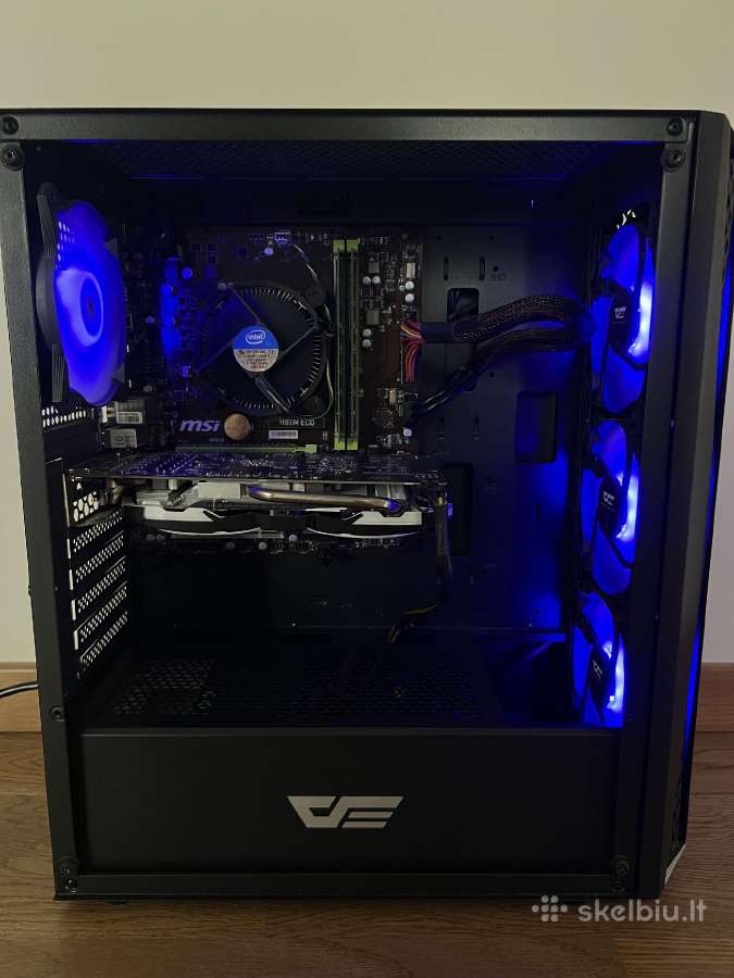 Žaidimų kompiuteris i7-4790k, Rx 570, 16 GB RAM - nuotraukos Nr. 2