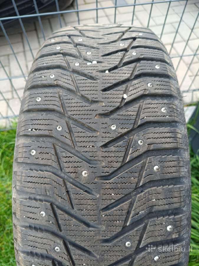Geros žieminės R18 Padangos 215/55 - nuotraukos Nr. 2