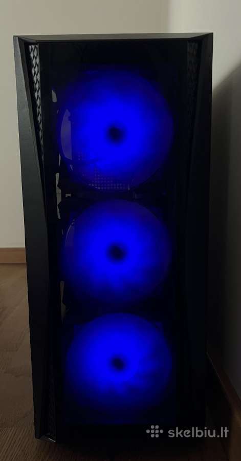 Žaidimų kompiuteris i7-4790k, Rx 570, 16 GB RAM - nuotraukos Nr. 3