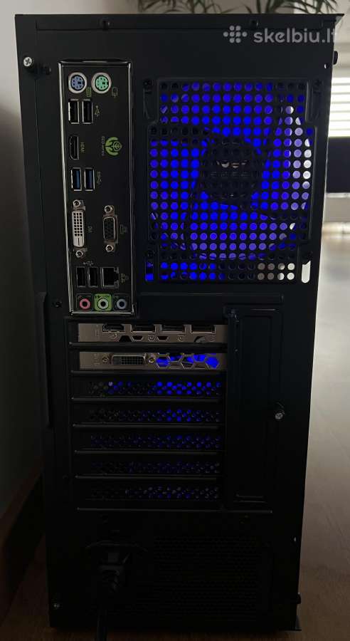 Žaidimų kompiuteris i7-4790k, Rx 570, 16 GB RAM - nuotraukos Nr. 4