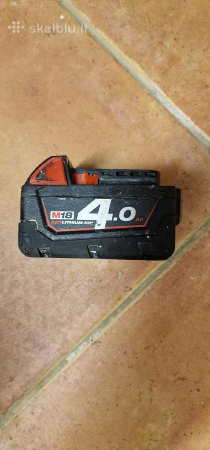 Milwaukee ir hl450 prožektorius - nuotraukos Nr. 2