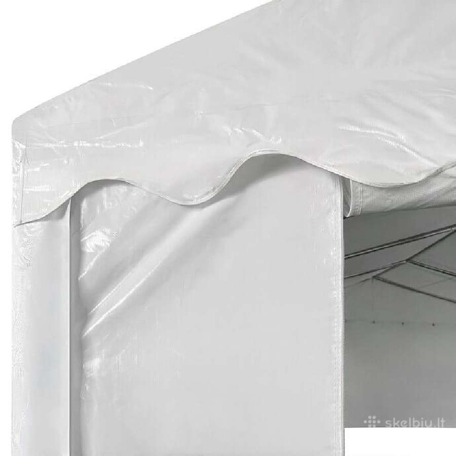 Pvc palapinė paviljonas Zeltpro 5x8, balta - nuotraukos Nr. 6