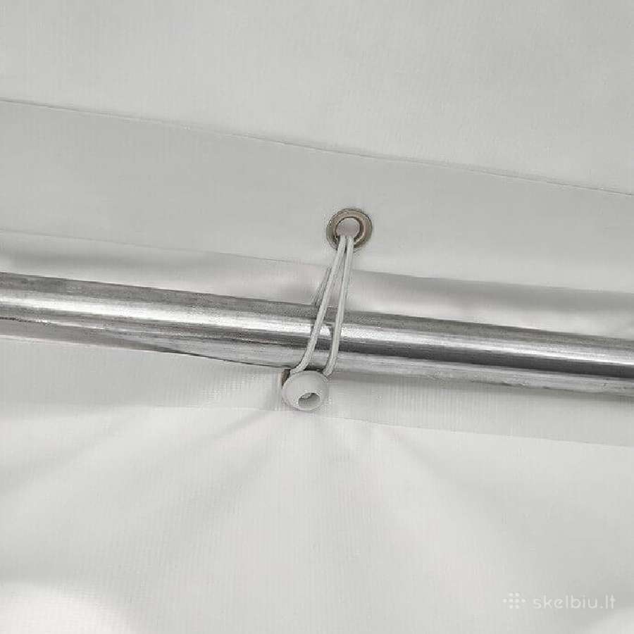 Pvc palapinė paviljonas Zeltpro 5x8, balta - nuotraukos Nr. 11