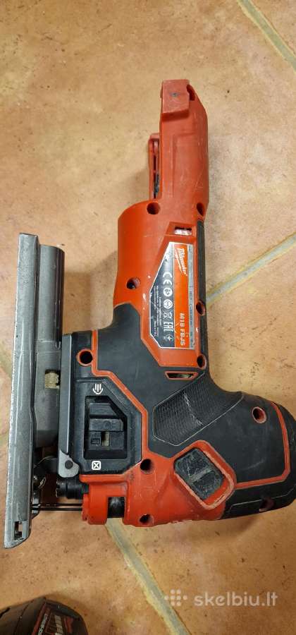 Milwaukee ir hl450 prožektorius - nuotraukos Nr. 3