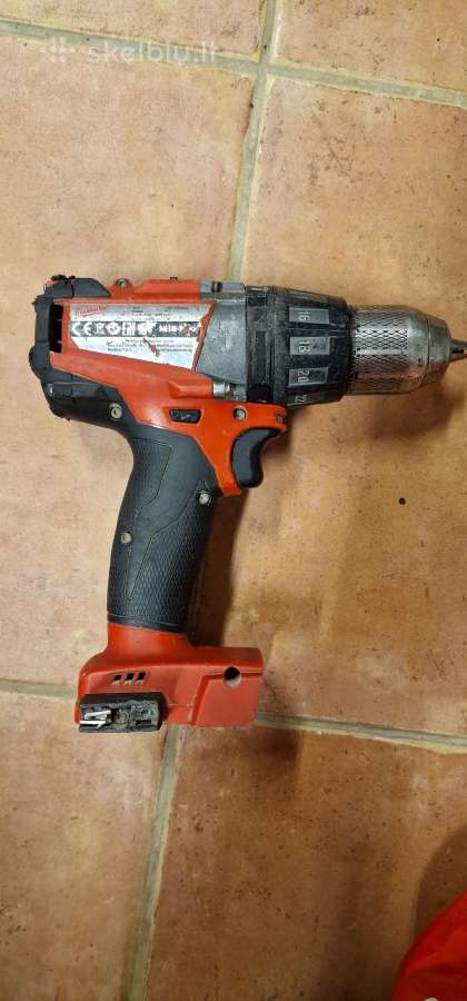 Milwaukee ir hl450 prožektorius - nuotraukos Nr. 4