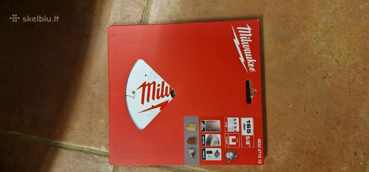 Milwaukee ir hl450 prožektorius - nuotraukos Nr. 7
