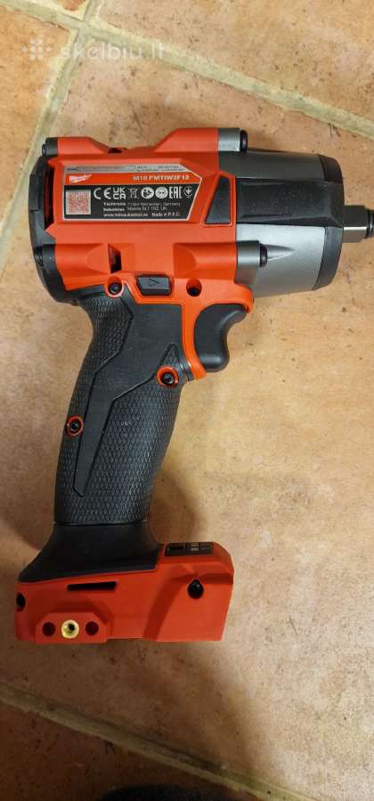 Milwaukee ir hl450 prožektorius - nuotraukos Nr. 8
