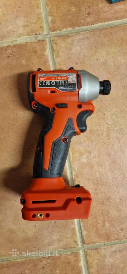 Milwaukee ir hl450 prožektorius - nuotraukos Nr. 9