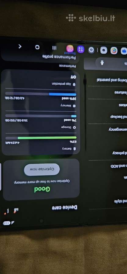 Galaxy z fold 7 500gb - nuotraukos Nr. 3