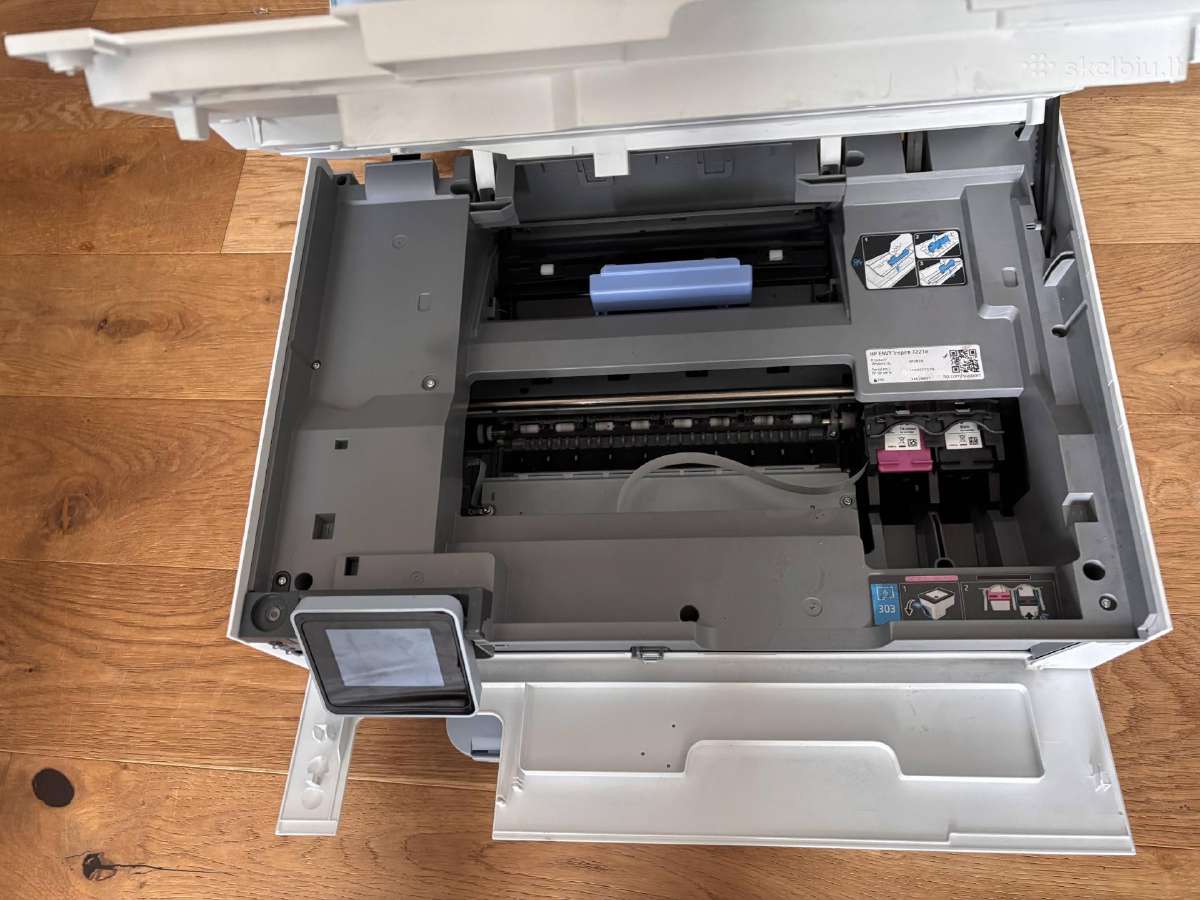 Hp Envy Inspire 7221e spausdintuvas–skeneris - nuotraukos Nr. 3