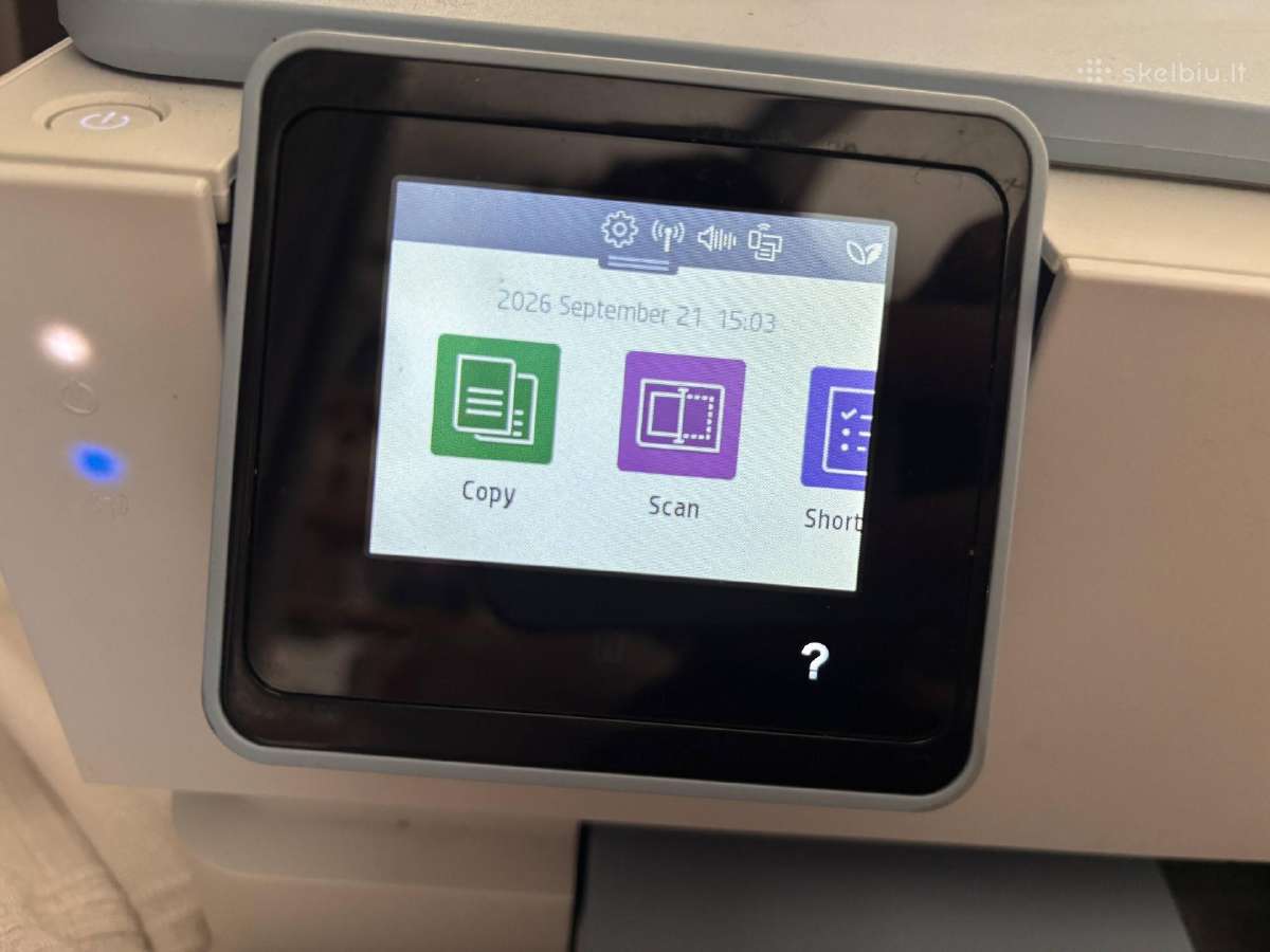 Hp Envy Inspire 7221e spausdintuvas–skeneris - nuotraukos Nr. 4
