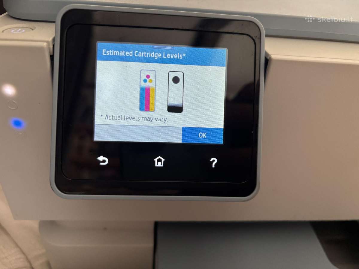 Hp Envy Inspire 7221e spausdintuvas–skeneris - nuotraukos Nr. 7