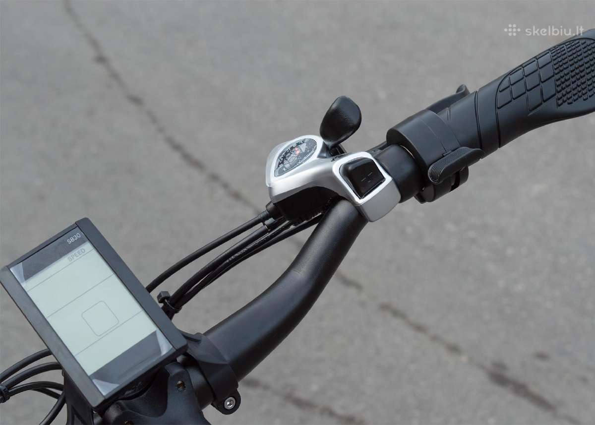 Elektriniai Bezior M26 All-road 26" // 500w 48v - nuotraukos Nr. 15