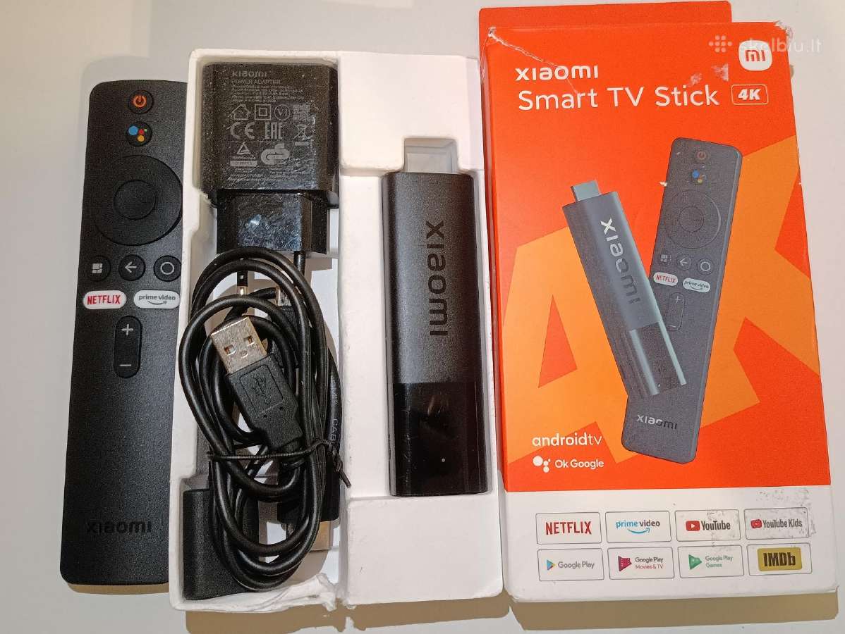 Xiaomi TV Stick (4k ir Fhd), Strong Leap-air - nuotraukos Nr. 2