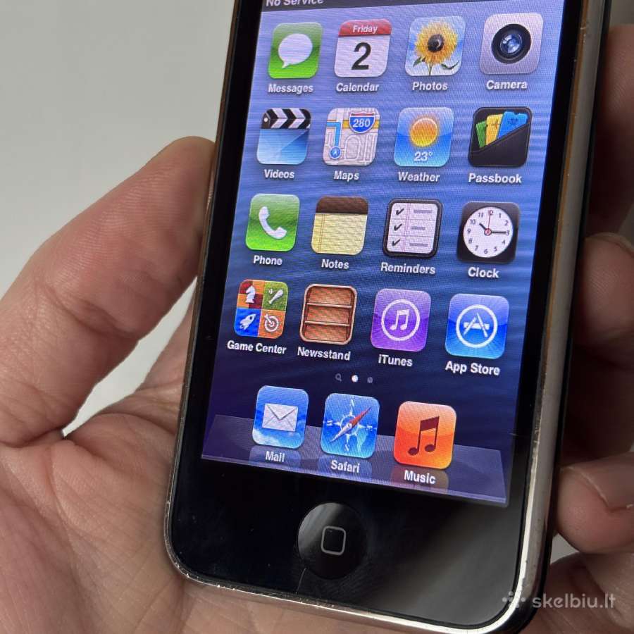 iPhone 3gs 8gb - nuotraukos Nr. 2