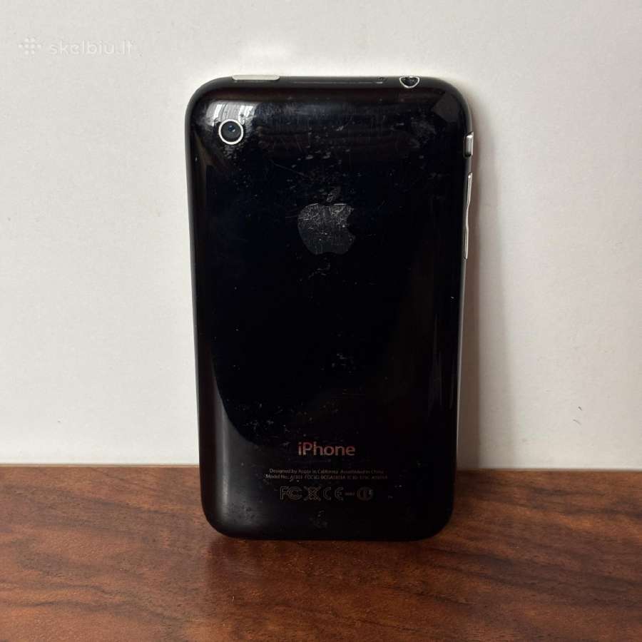 iPhone 3gs 8gb - nuotraukos Nr. 4