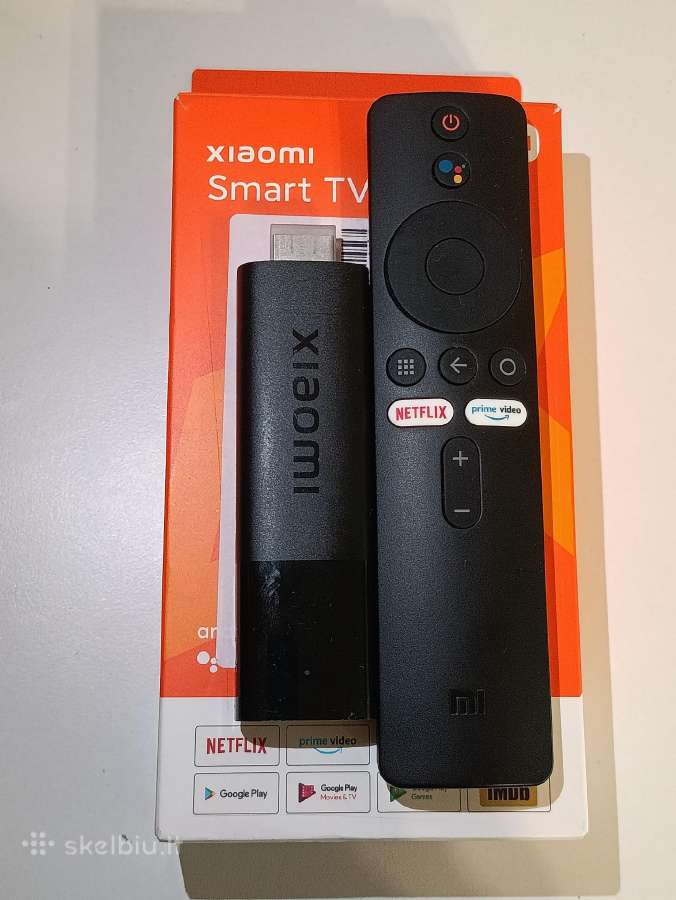 Xiaomi TV Stick (4k ir Fhd), Strong Leap-air - nuotraukos Nr. 3