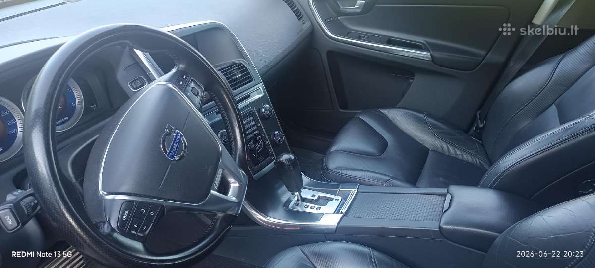 Volvo XC60 - nuotraukos Nr. 12