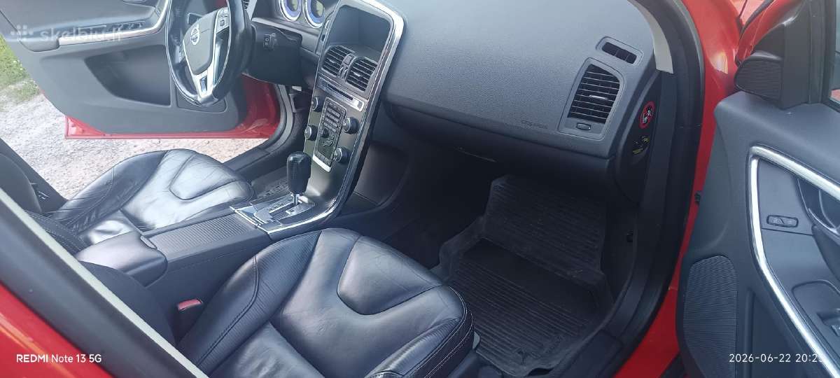 Volvo XC60 - nuotraukos Nr. 13