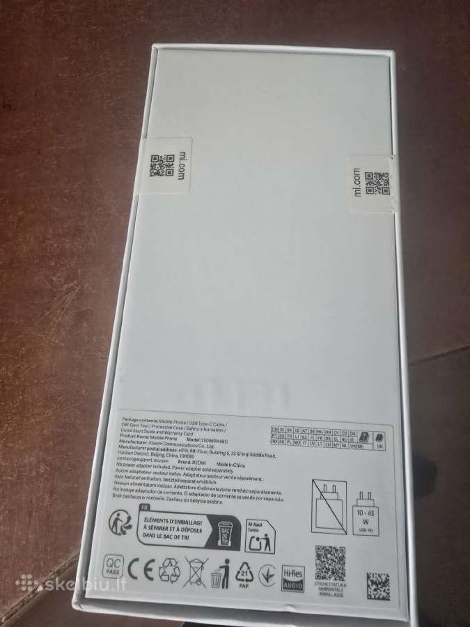 Mi redmi note 15 5G - nuotraukos Nr. 2