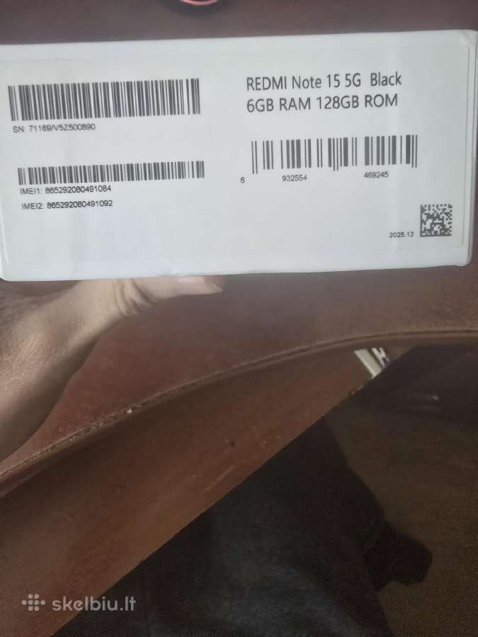 Mi redmi note 15 5G - nuotraukos Nr. 3
