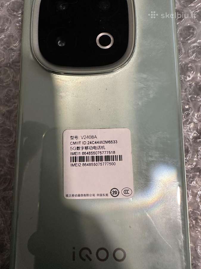 Vivo iqoo 13 - nuotraukos Nr. 3