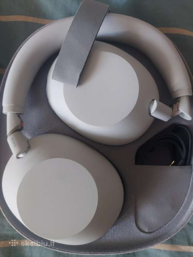 Ausines Sony wh-1000xm6 - nuotraukos Nr. 2