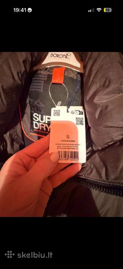 Super Dry striukė - nuotraukos Nr. 2