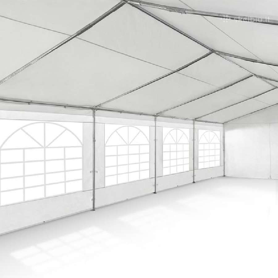 Pe palapinė paviljonas Zeltpro 5x10, balta - nuotraukos Nr. 7