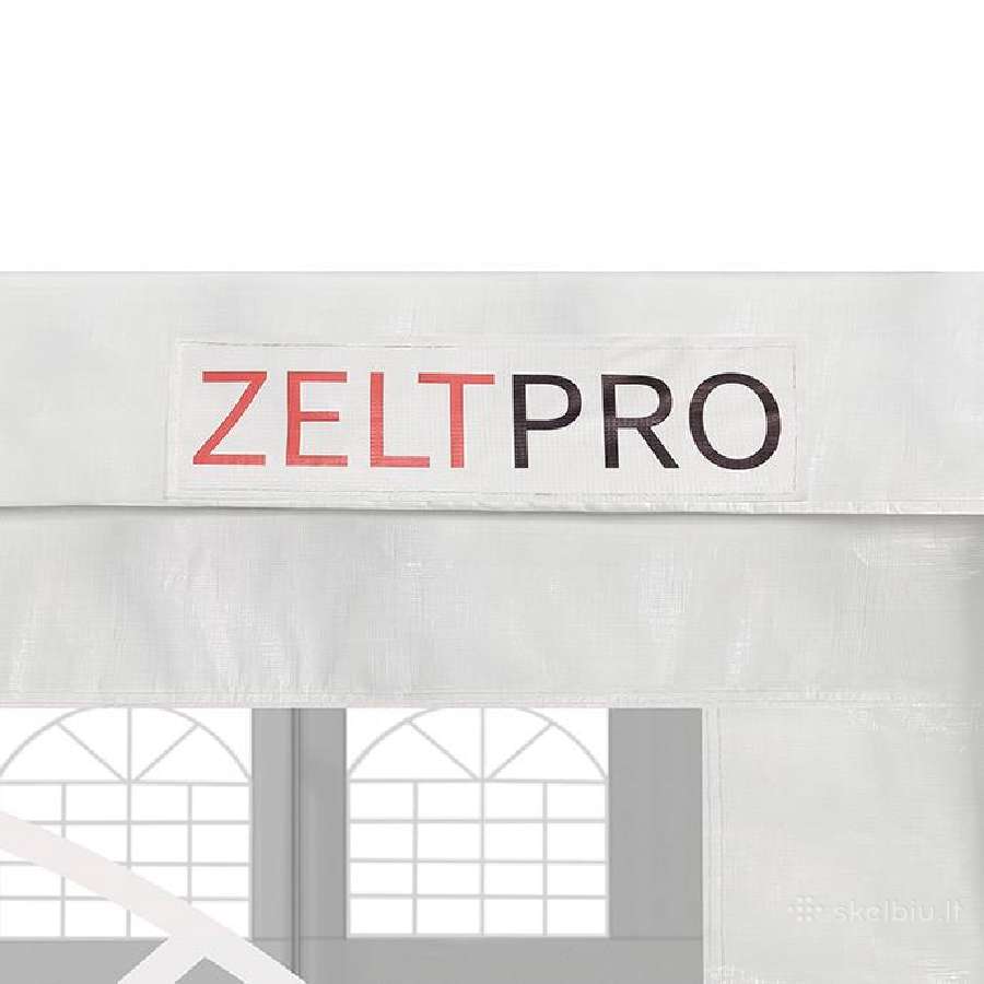 Pe palapinė paviljonas Zeltpro 5x10, balta - nuotraukos Nr. 10