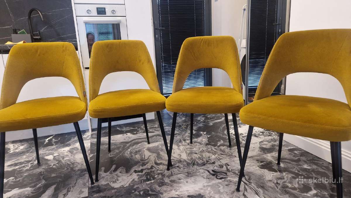Valgomojo kėdės puikios būklės - nuotraukos Nr. 3
