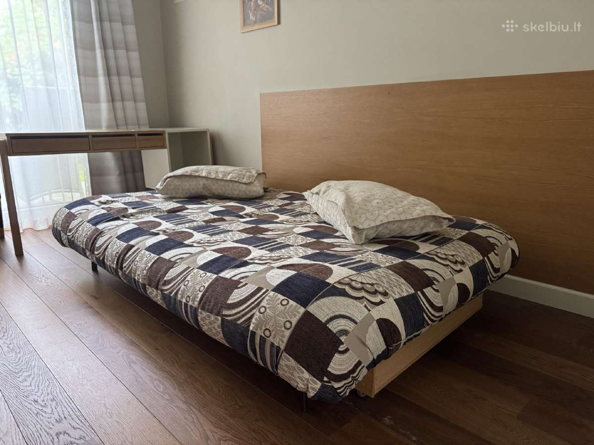 Parduodama sofa transformeris su pagalvėmis. - nuotraukos Nr. 2