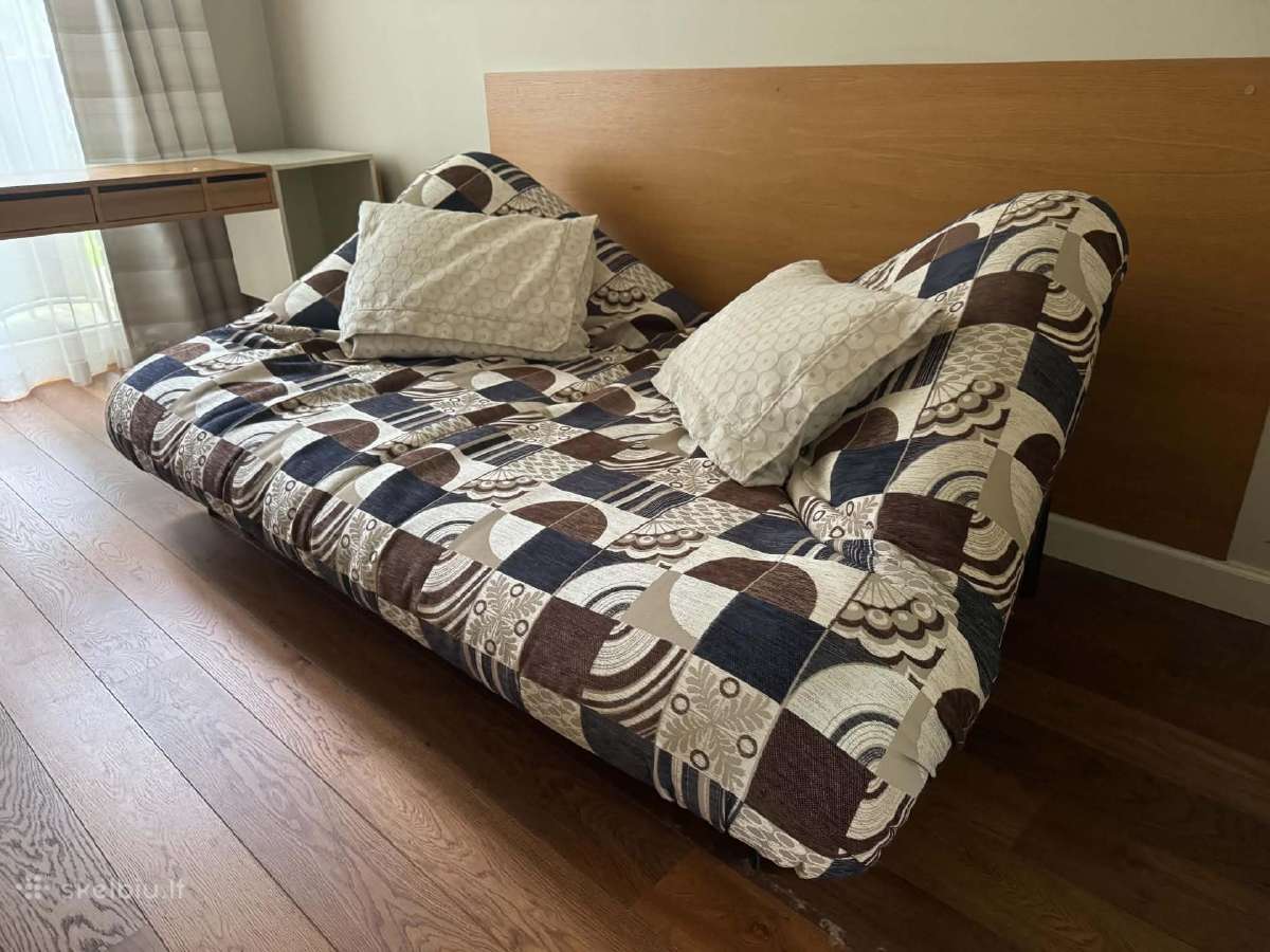 Parduodama sofa transformeris su pagalvėmis. - nuotraukos Nr. 5
