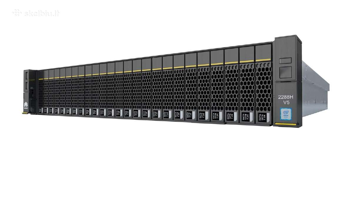 Huawei Rh1288h/rh2288h V5, 2x Xeon Gold 6154 - nuotraukos Nr. 2