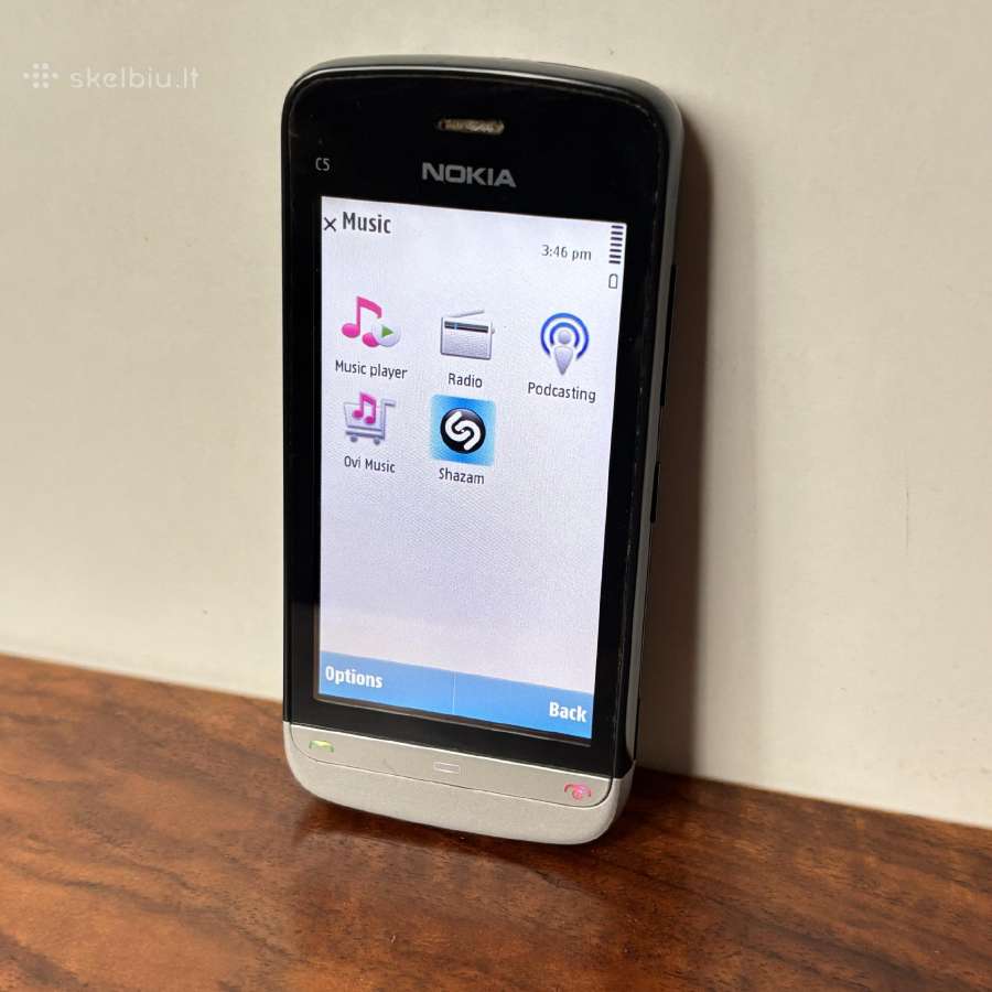 Nokia C5-03 - nuotraukos Nr. 2