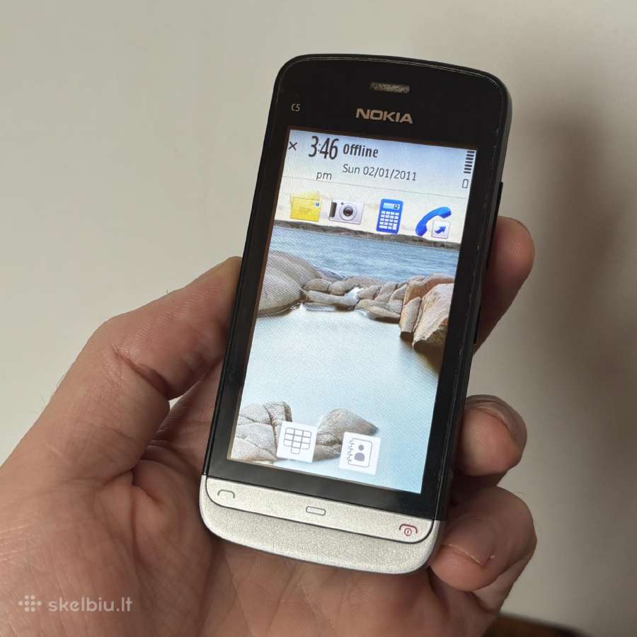 Nokia C5-03 - nuotraukos Nr. 3