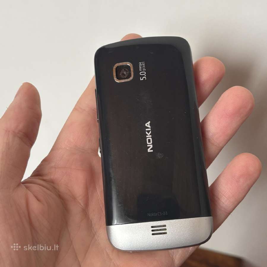 Nokia C5-03 - nuotraukos Nr. 4