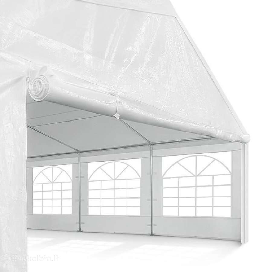 Pe palapinė paviljonas Zeltpro 6x12, balta - nuotraukos Nr. 4