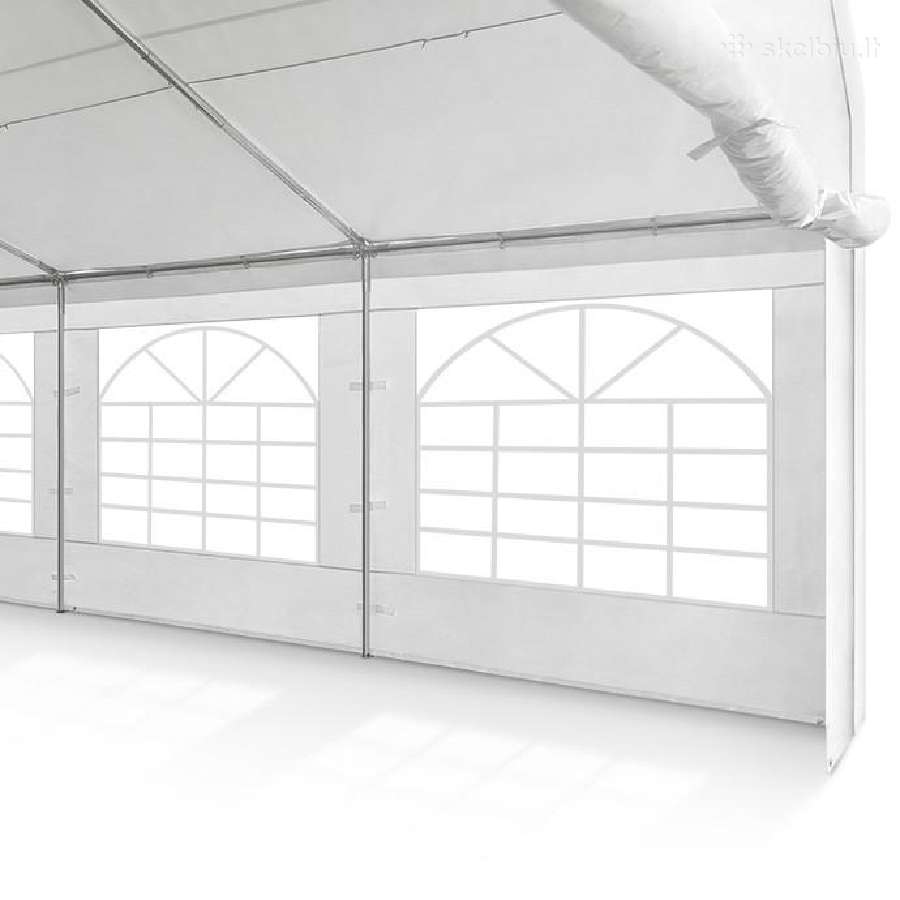 Pe palapinė paviljonas Zeltpro 6x12, balta - nuotraukos Nr. 5