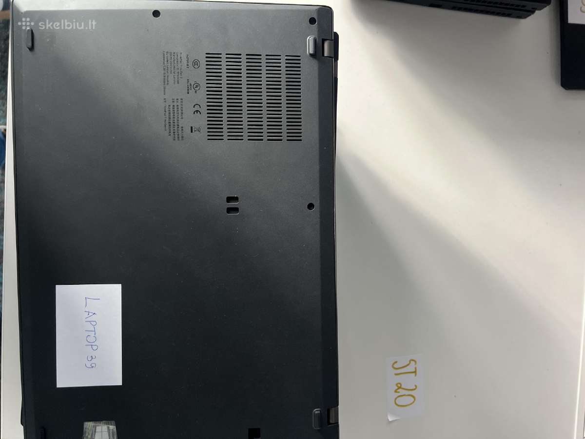 Parduodami nešiojamieji kompiuteriai Lenovo Gen2 - nuotraukos Nr. 2