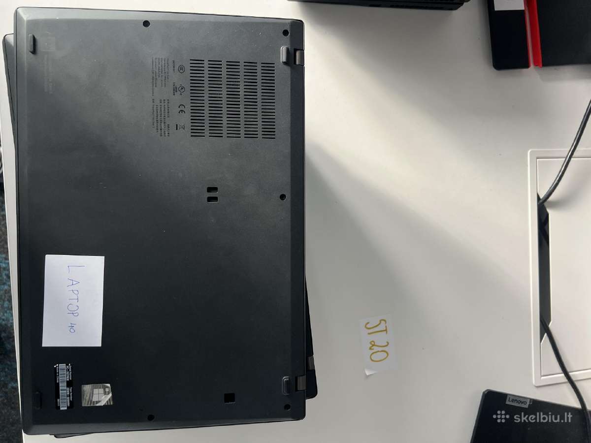 Parduodami nešiojamieji kompiuteriai Lenovo Gen2 - nuotraukos Nr. 3