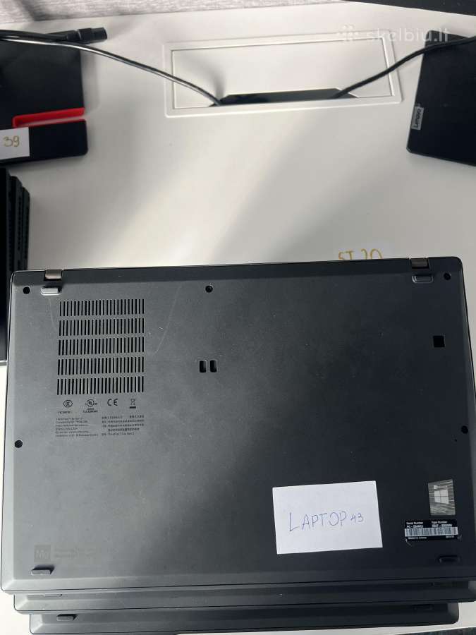 Parduodami nešiojamieji kompiuteriai Lenovo Gen2 - nuotraukos Nr. 5