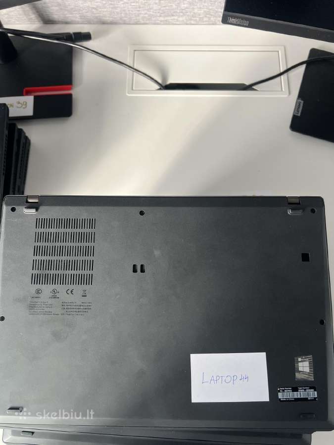 Parduodami nešiojamieji kompiuteriai Lenovo Gen2 - nuotraukos Nr. 6