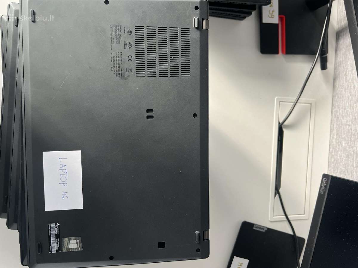 Parduodami nešiojamieji kompiuteriai Lenovo Gen2 - nuotraukos Nr. 7