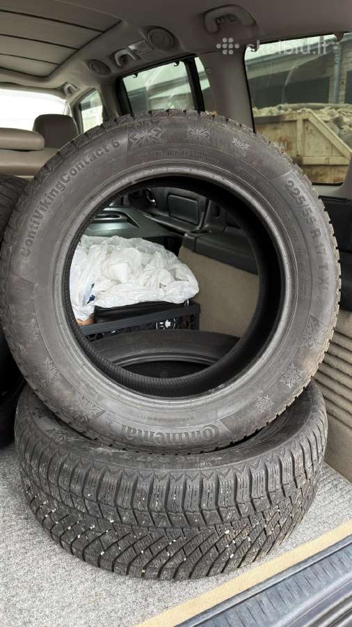225/55r17 Continental contivicingcontact 6 - nuotraukos Nr. 3