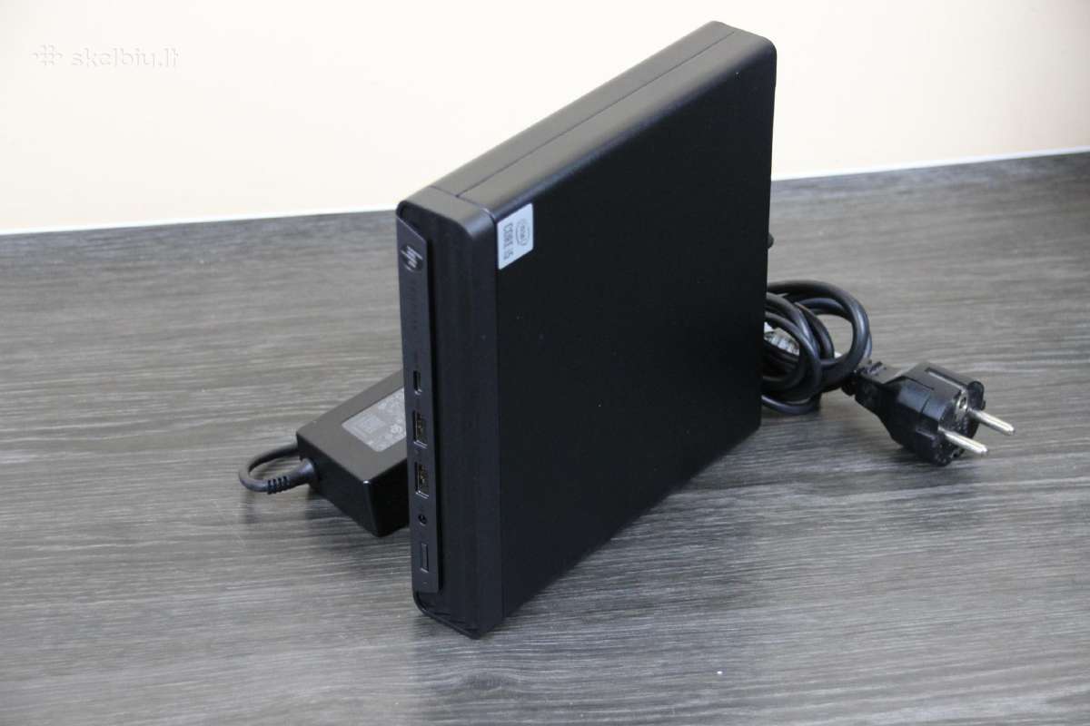 Hp Prodesk 400 G6 Tiny i5-10gen 16gb 512gb nvme - nuotraukos Nr. 4